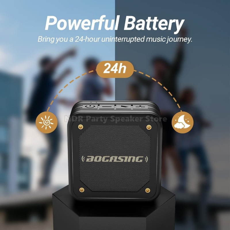 M10 Speaker portabel 15W BT 5. - Portable Bluetooth Speaker Waterproof Ipx7 ulasan dan harga