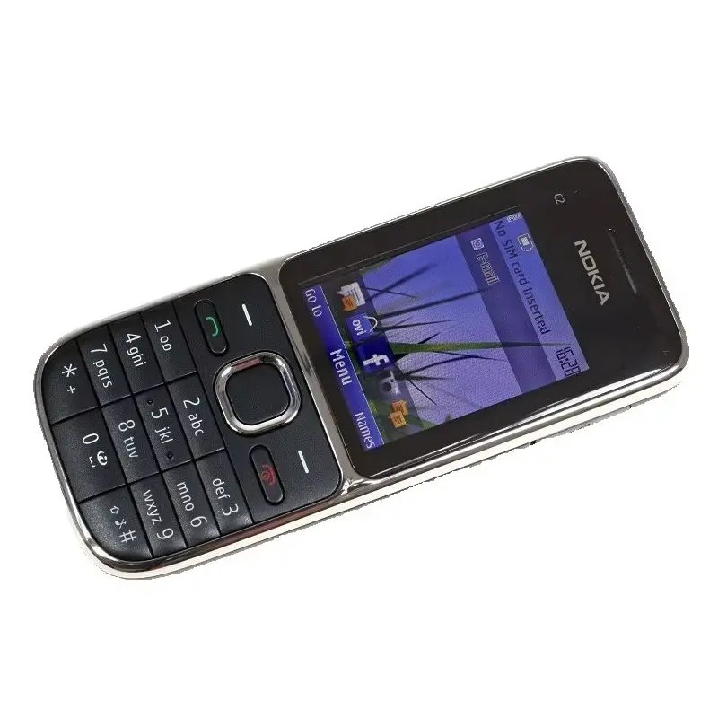 Ponsel Nokia C2-01 yang telah  - Cameras ulasan dan harga